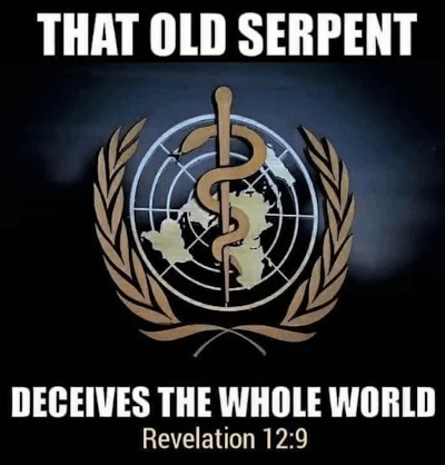 That old serpent deceives the whole world