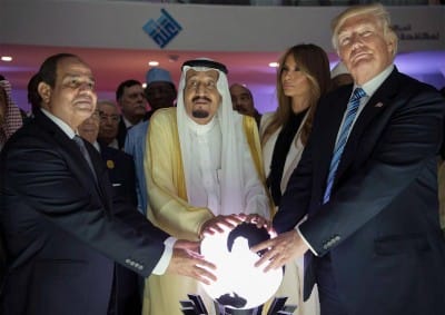 Behold! Donald Trump and the mysterious glowing orb. - Watch