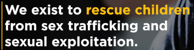 Our Rescue - We exist to rescue children from sex trafficking and sexual exploitation.