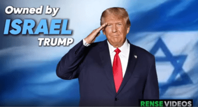 Owned By Israel - Trump - Watch