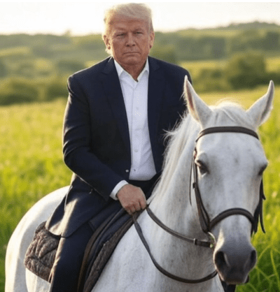 Behold A Pale Horse! Trump Compared To The Antichrist - Watch