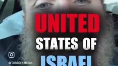 One Cannot Vote Away A Parasite [United States of Israel] - Watch