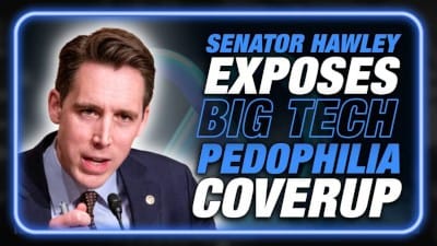 Breaking Bombshell: US Senate Exposes Big Tech Pedophile Protection Network
