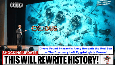 Divers Found Pharaoh’s Army Beneath the Red Sea — The Discovery Left Egyptologists Frozen - Watch