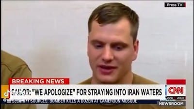 5 Prisoners of War Speak From Iran. 'We Apologize For Invading Iran's Territory.' - Watch