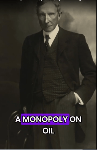Rockefeller used Prohibition to sideline ethanol, the fuel Henry Ford supported, by restricting alcohol while gasoline stayed legal. - Watch