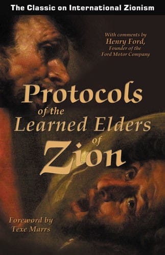 Protocols of the Learned Elders of Zion (book)
