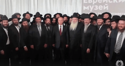 Putin and Russian Jews