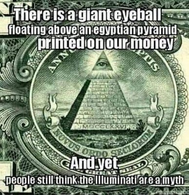 pyramid on our money