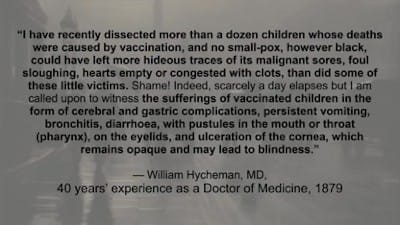 Quotes from the 1800's that reveal the real history of vaccination - Watch