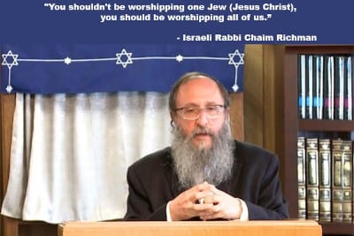 You shouldn't be worshipping one Jew (Jesus Christ), you should be worshipping all of us.