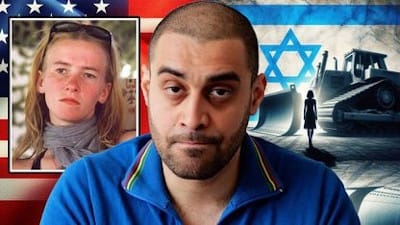 Lowkey EXPOSES The Dark History Behind Israel's Murder of Rachel Corrie - Watch