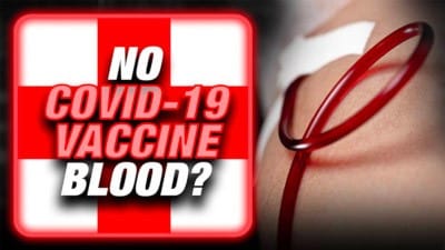 COVID Vaxxed May Be Ineligible To Give Blood, Says Red Cross - Watch