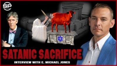 Red Heifer Sacrifice To Reveal ANTICHRIST: Jews Plan SATANIC Ritual & 3rd Temple - Watch
