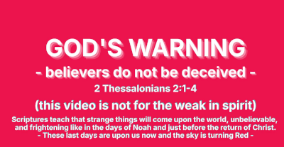 Red Sky (take warning) - Watch