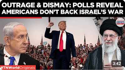Americans REJECT Trump's Iran War, Poll Numbers SHOCK Washington! - Watch