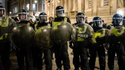 "Widespread Civil Unrest" Looming in UK Over Cost of Living Crisis