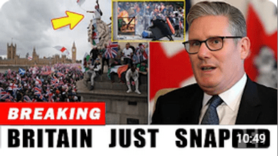 312 Fires ERUPT Across London — BLACK ALERT Declared Nationwide first time in history - Watch