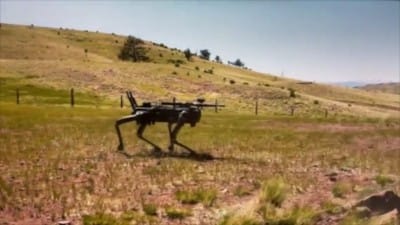 AI Robot Dogs with Guns Undergo Marine Spec Ops Testing