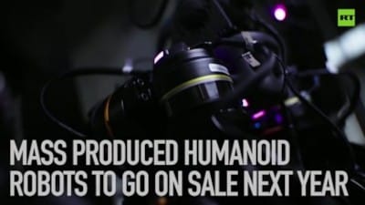 Mass Produced Humanoid Robots To Go On Sale Next Year - Watch