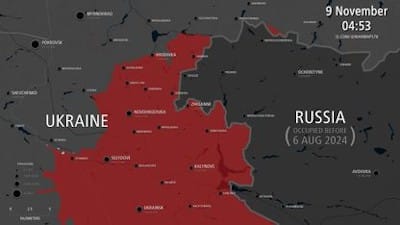 Russian DeNAZIfication Progress From August 6th To November 10th - Watch