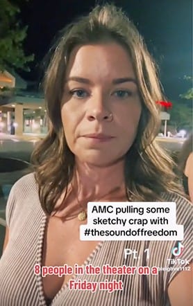 Sabotage? Moviegoers Claim Their 'Sound Of Freedom' Theater Experiences Were Ruined