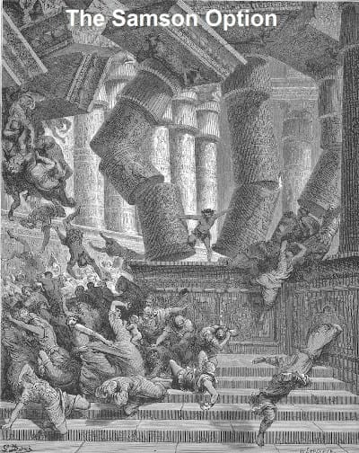 Is Israel Preparing Nuclear Bombs for Iran According to 'The Samson Option'?