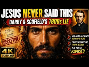 Jesus Never Said This: Darby And Scofield Turned Israel Into A Fake Holy Land Lie ! - Watch