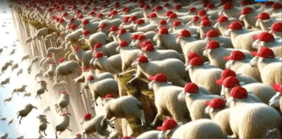 Trump's sheeple