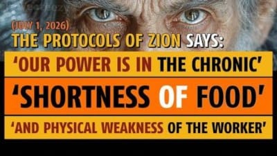'Our power is in the chronic shortness of food and physical weakness of the worker' - Watch