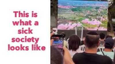 This is what a sick society looks like - Watch