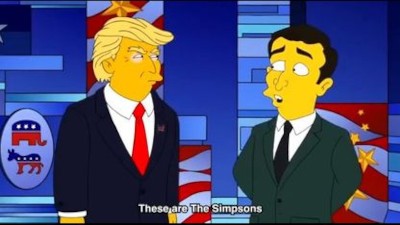 Scary Simpsons Predictions For 2024 - Trump, WW3, Israel and others - Watch