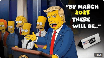 The Simpsons Predictions For 2025 Will Blow Your Mind - Watch