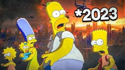 The Simpsons' Terrifying Prophecies For The Future - Watch