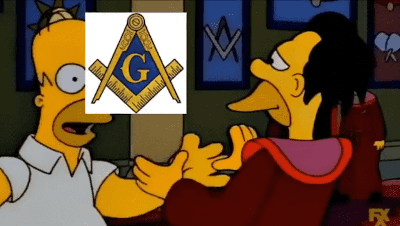 Are The Writers & Producers of The Simpsons Part of the illuminati?