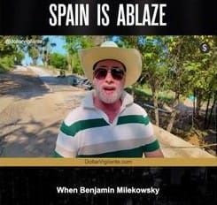 Spain is burning.... - Watch