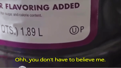 Special code for healthy food and drinks exposed - Watch