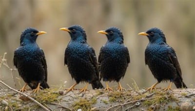 Eugene Schieffelin released 60 European Starlings into Central Park in the 1890s.