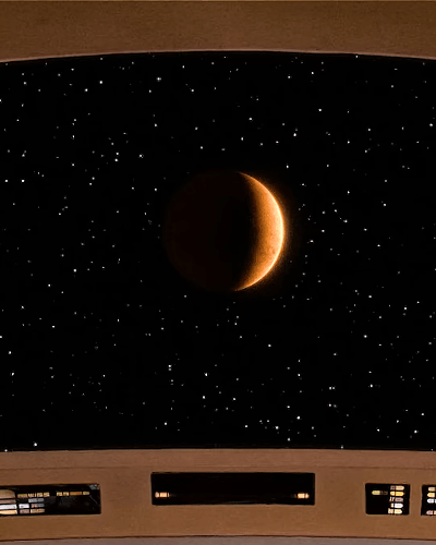 Star Trek Predicts Planet X Stellar Core System