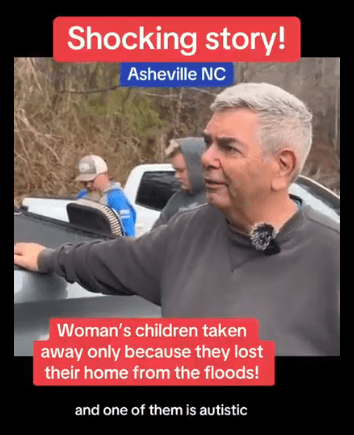 FEMA is Stealing Children From Hurricane Victims Over Lost Homes! - Watch