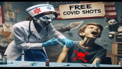 She's Understandably Chapped At The Evil, Genocidal Zionist Death Cult And Saboteurs, That Have Subverted Society - Can You Tell? - Strong Language Warning⚠️  - Watch