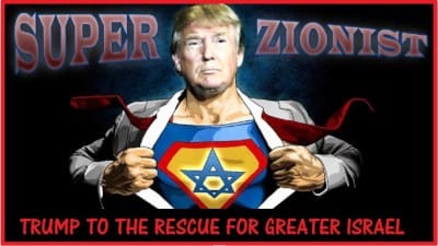 Super zionist Trump