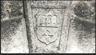 Swastika engraved in Lambach Monastery that inspired Hitler