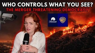 The $110 billion takeover of American media - Watch