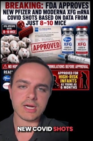 2026-8-29 team satan FDA approved new bioweapons for your 6 month old - Watch