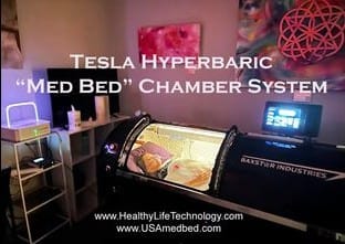 Story of a Man with ALS Using Tesla Med Bed and Bioscanner - Watch