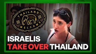 Thailand Says ENOUGH, Israeli Tourists OUTRAGE Locals - Watch