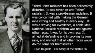 The Third Reich was not racist!