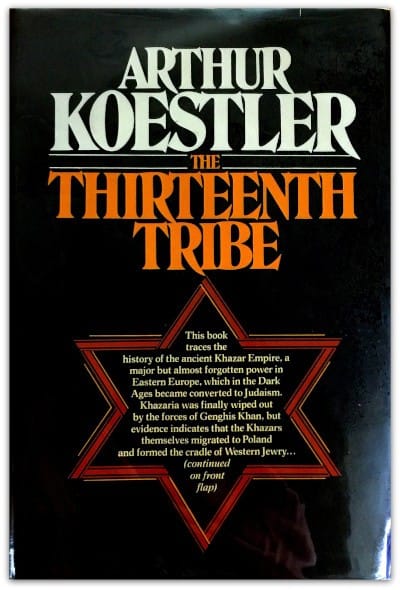 The Thirteenth Tribe: The Khazar Empire and its Heritage (book)