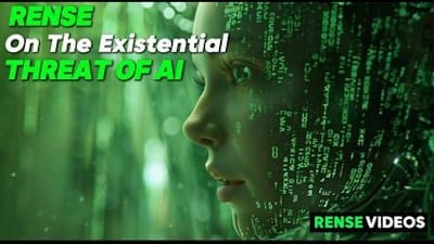 The Existential Threat Of AI - Watch